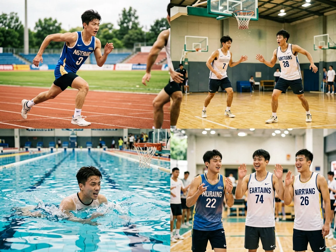 网球赛场训练,郑钦文奥运